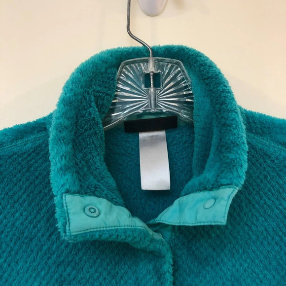 Patagonia Synchilla Fuzzy Snap Button Pullover XS - Picture 9 of 10